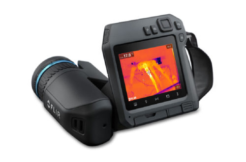 Imagen Cámara termográfica FLIR T540