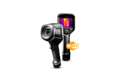 Imagen Cámara termográfica FLIR E6 XT