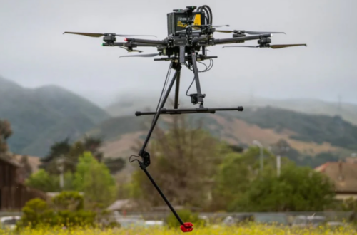 Imagen MagNIMBUS magnetómetro atómico de campo