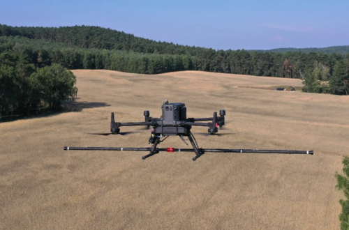 Imagen SENSYS MagDrone R4 magnetómetro