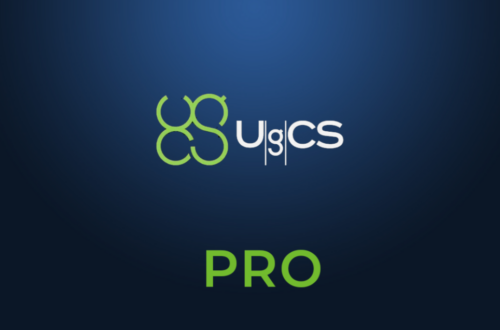 Imagen UgCS PRO software para levantamientos con dron