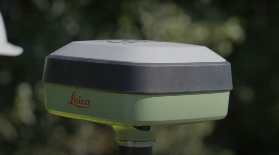 Video Leica GS05 GNSS Smart Antenna