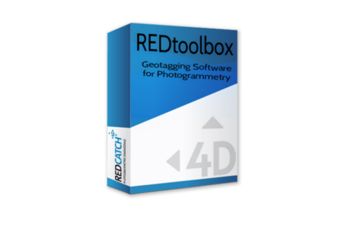 Imagen REDtoolbox software de postprocesamiento GNSS PPK y geoetiquetado